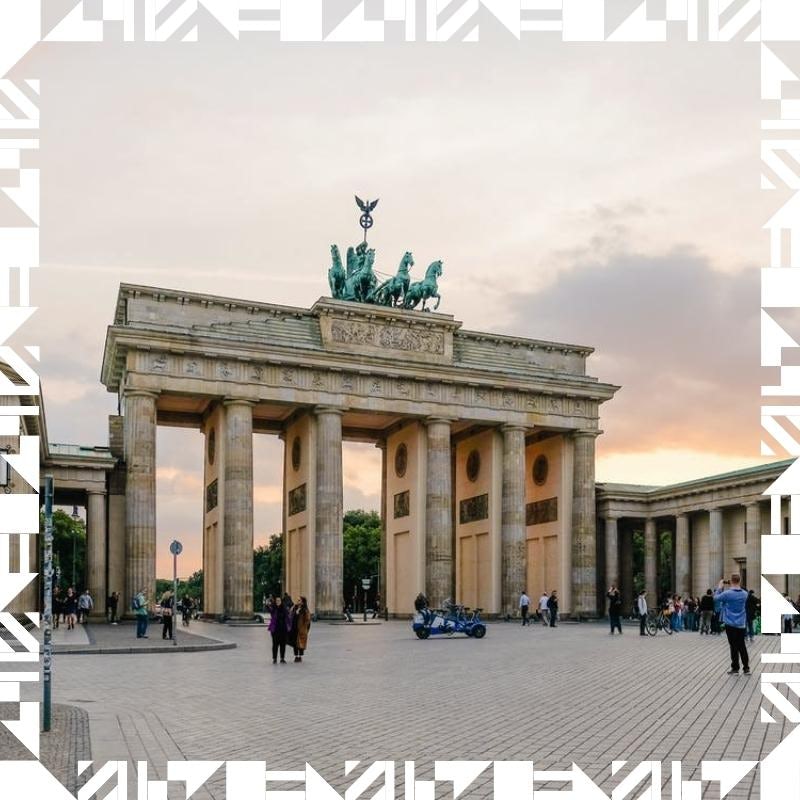 The triumphal arch in Berlin